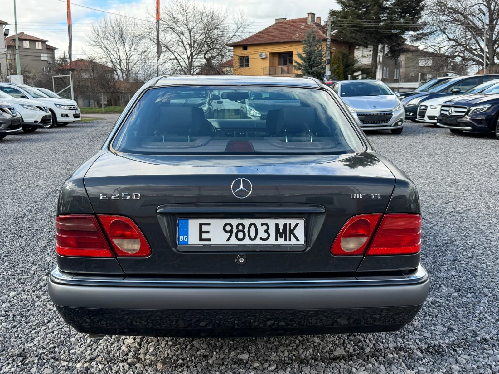Mercedes-Benz E 250 2.5 Дизел, Внос Италия, Уникално запазен, РеалниКм, снимка 8 - Автомобили и джипове - 54082879