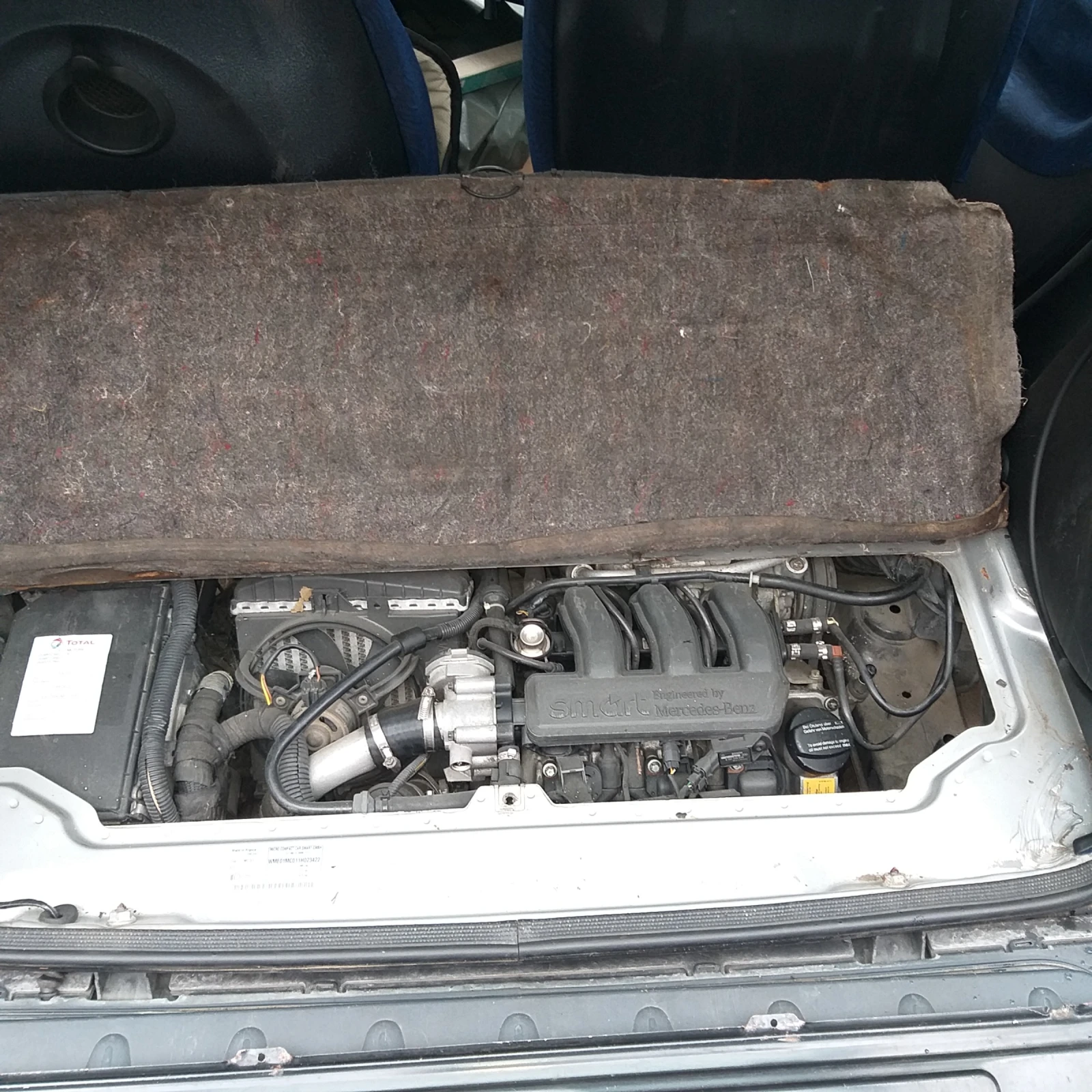 Smart Fortwo, снимка 5 - Автомобили и джипове - 54178369