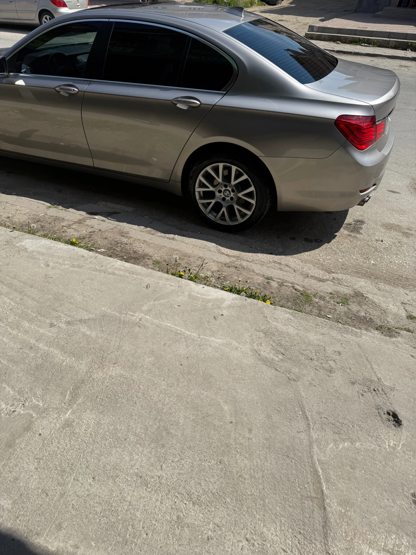 BMW 730, снимка 5 - Автомобили и джипове - 54258030