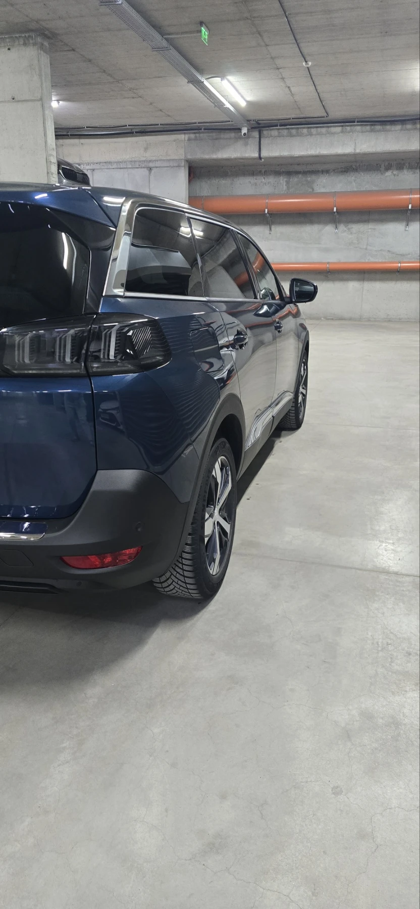 Peugeot 5008 6 + 1 ALLURE PACK 1.5, снимка 8 - Автомобили и джипове - 54996264
