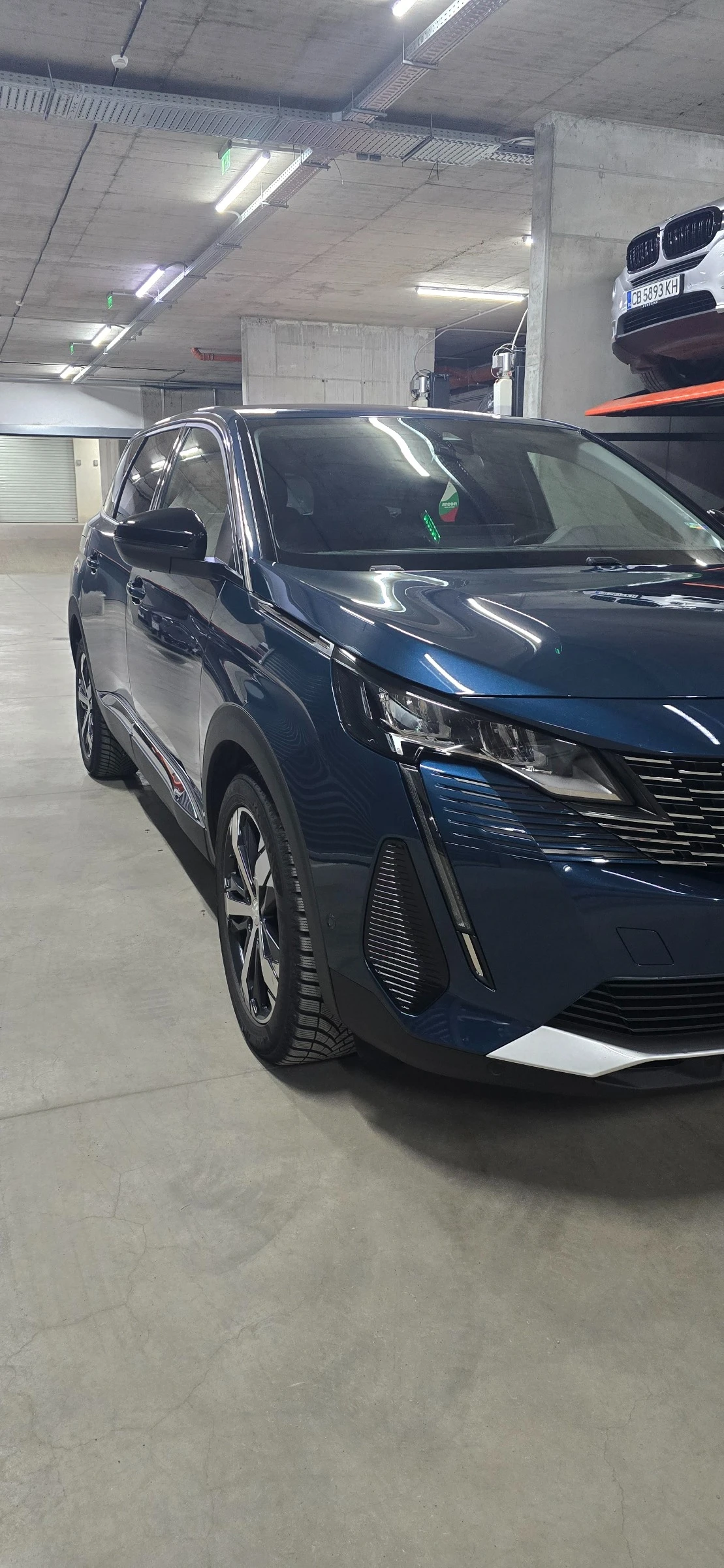 Peugeot 5008 6 + 1 ALLURE PACK 1.5, снимка 2 - Автомобили и джипове - 54996264