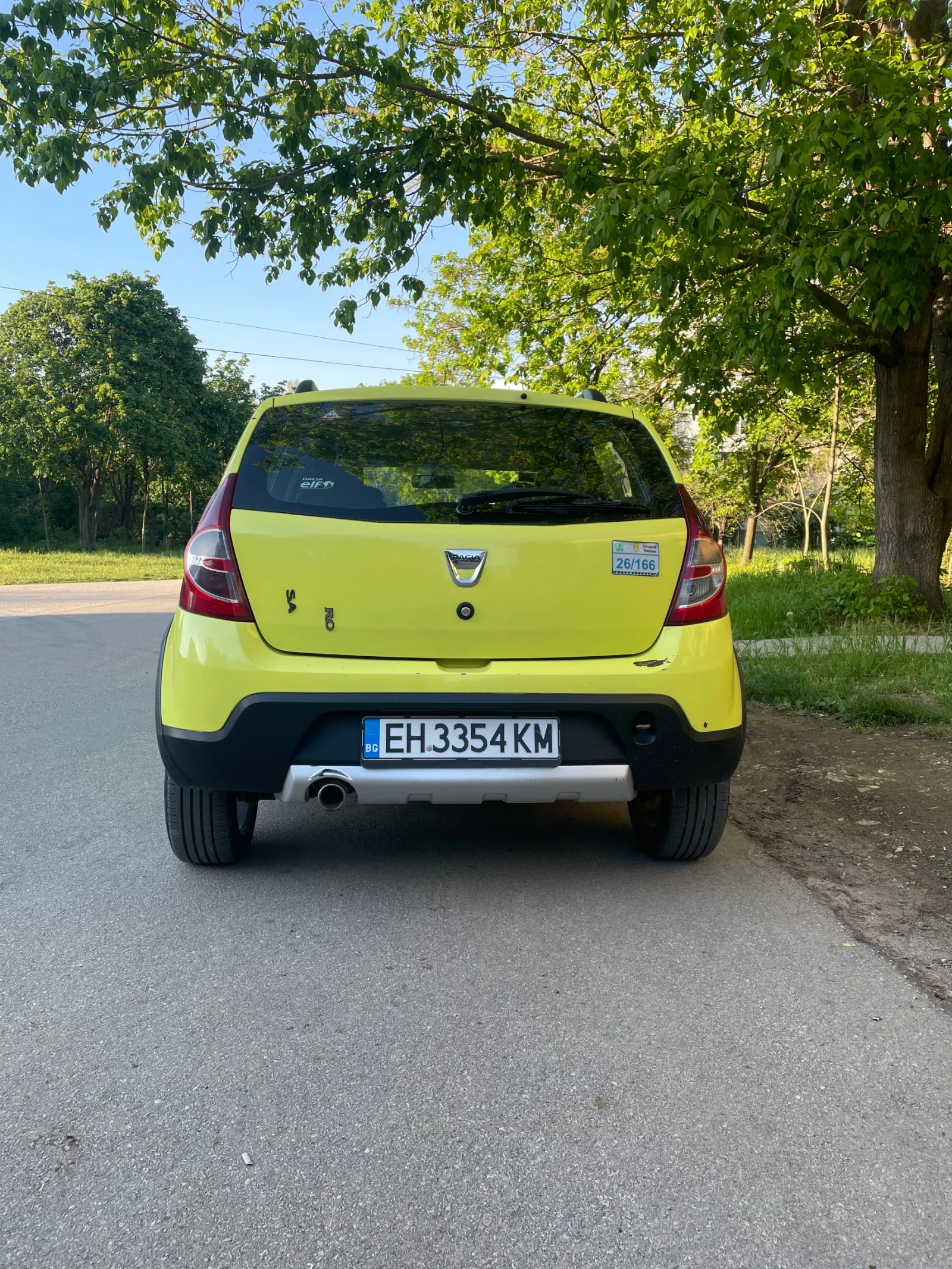 Dacia Sandero, снимка 3 - Автомобили и джипове - 54429938