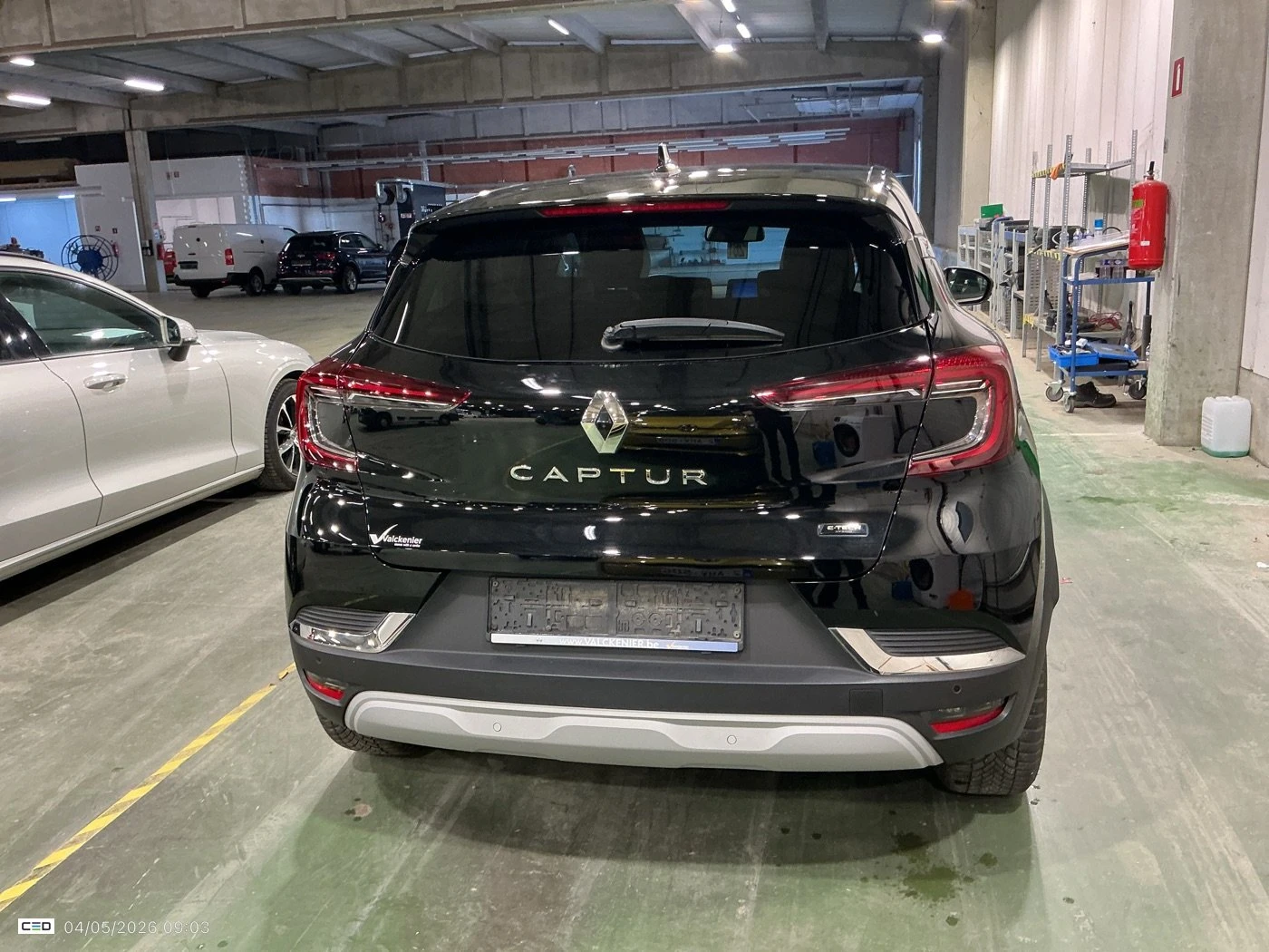 Renault Captur 1.6 Techno - Hybrid 54.372 km, снимка 3 - Автомобили и джипове - 54452899