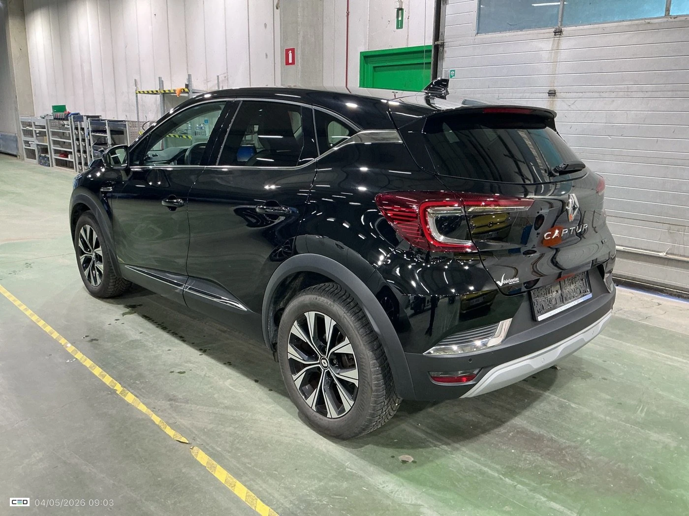Renault Captur 1.6 Techno - Hybrid 54.372 km, снимка 2 - Автомобили и джипове - 54452899