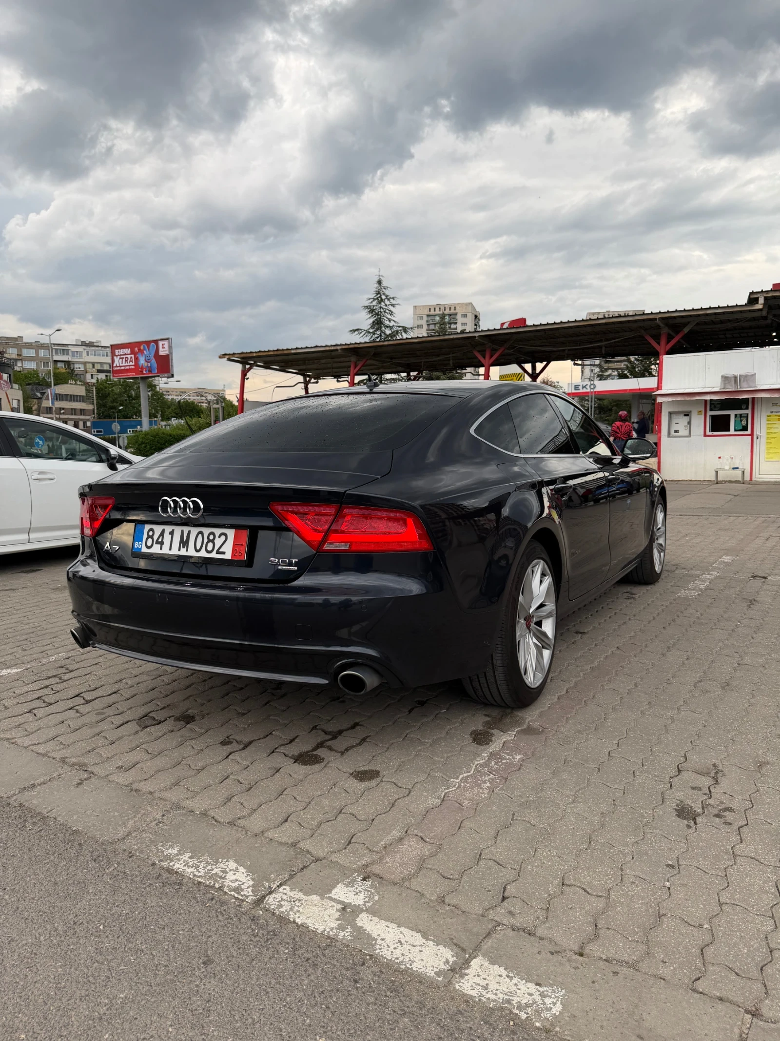 Audi A7 3.0 TFSI / Distronic / Богато оборудване , снимка 6 - Автомобили и джипове - 54496434