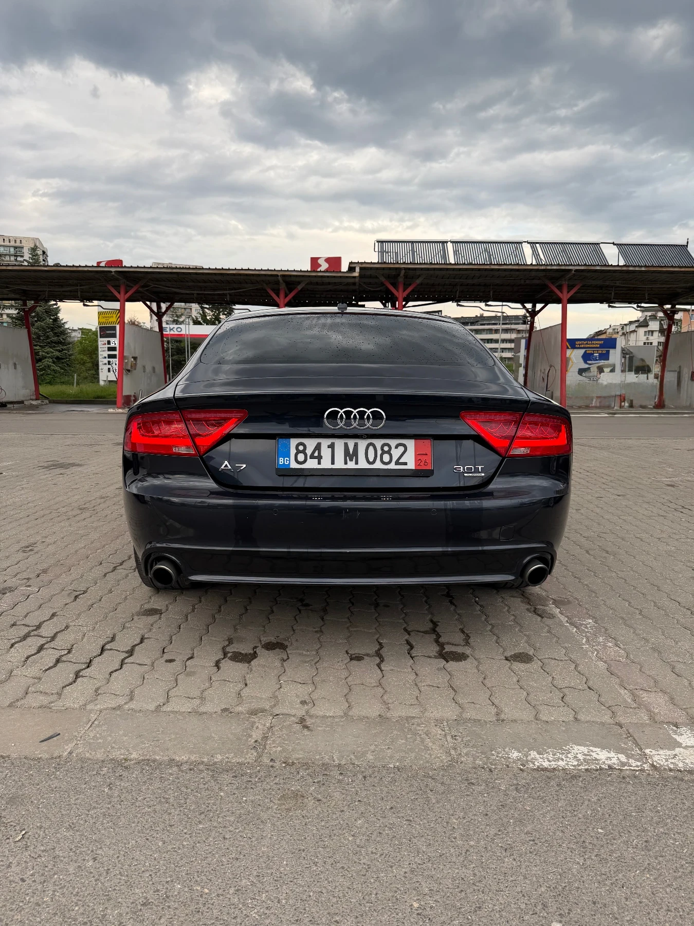 Audi A7 3.0 TFSI / Distronic / Богато оборудване , снимка 4 - Автомобили и джипове - 54496434