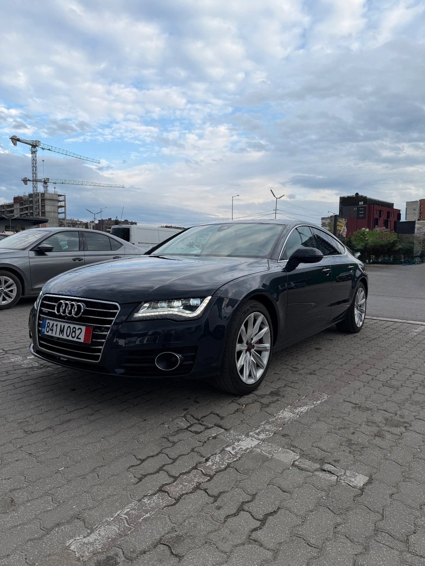 Audi A7 3.0 TFSI / Distronic / Богато оборудване , снимка 3 - Автомобили и джипове - 54496434