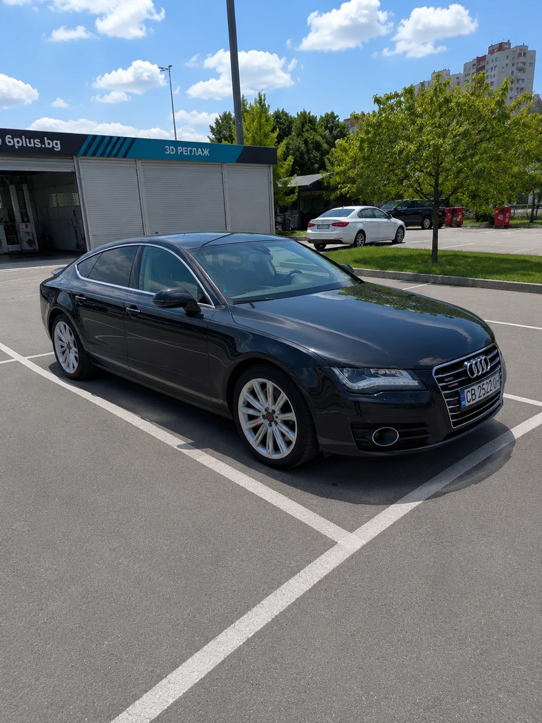 Audi A7 Лизинг / 3.0 TFSI / Distronic / Богато оборудване 