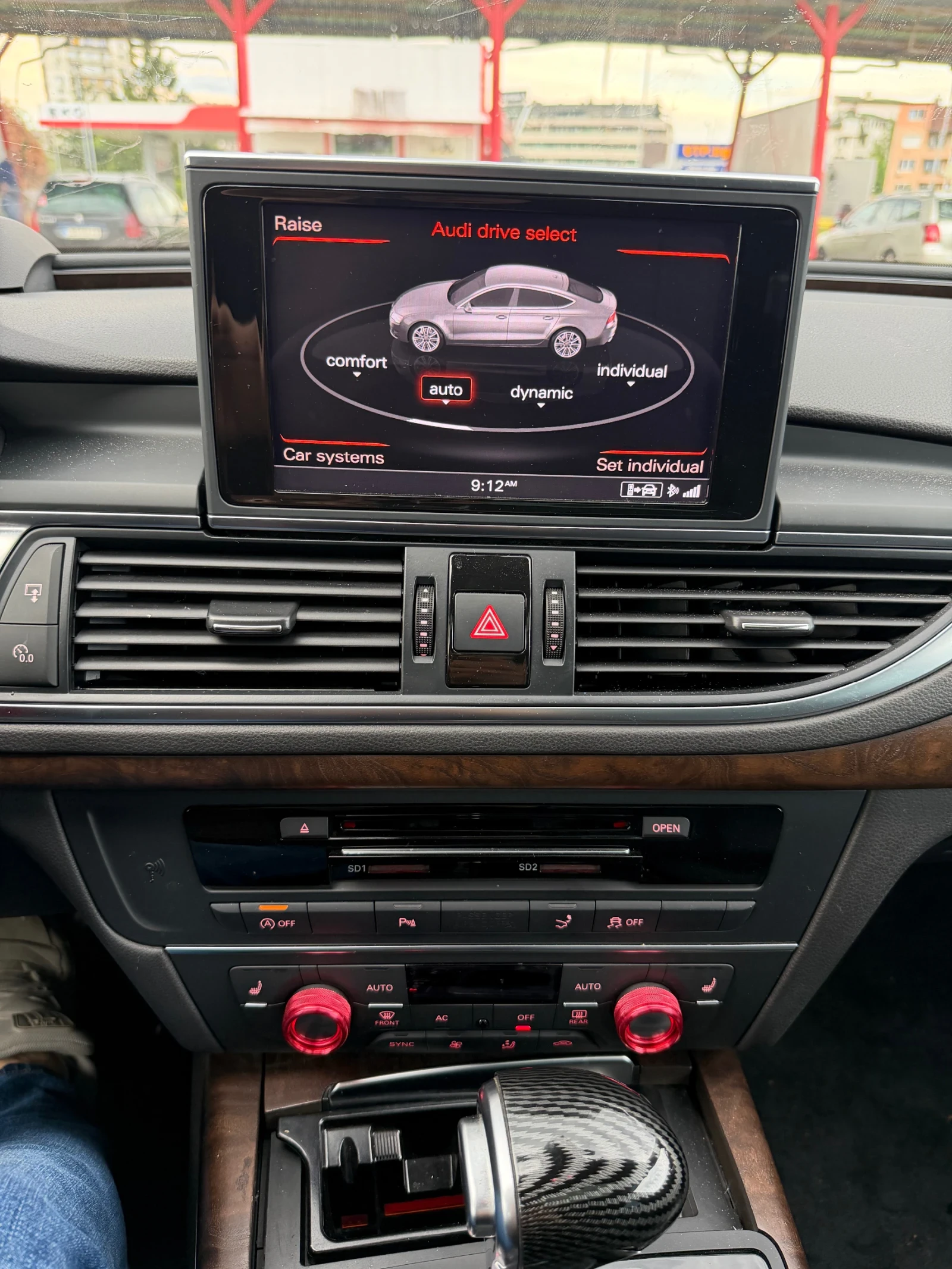 Audi A7 3.0 TFSI / Distronic / Богато оборудване , снимка 13 - Автомобили и джипове - 54496434