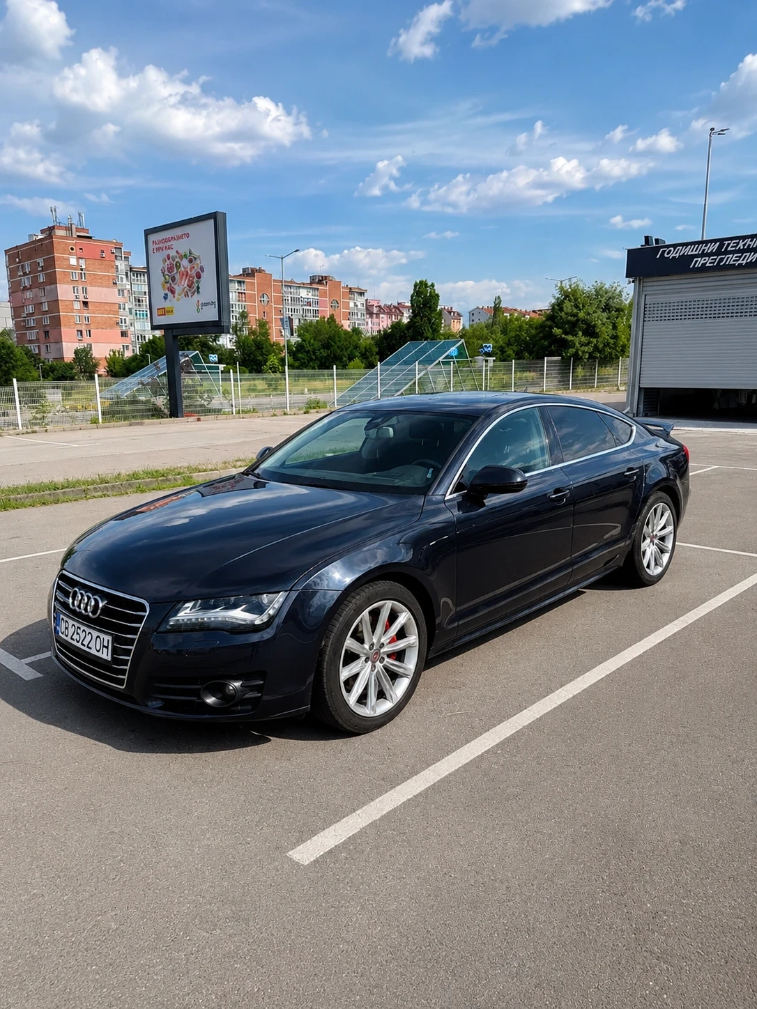 Audi A7 Лизинг / Quattro / Distronic / ТОП Екстри, снимка 2 - Автомобили и джипове - 54977876