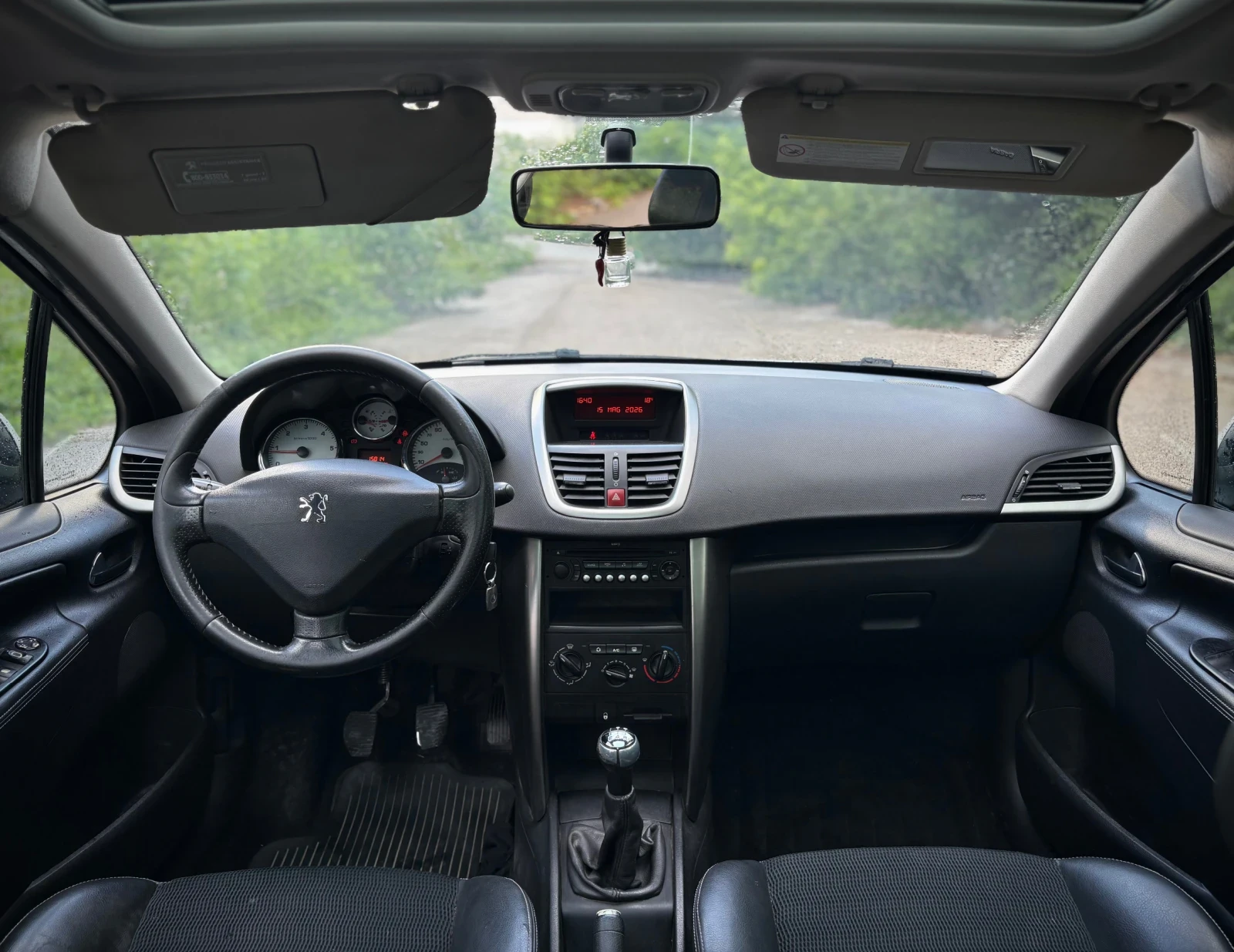 Peugeot 207 SW * 1.6HDI * OUTDOOR * PANO * �������� ������� *  | Mobile.bg � ����������� 7