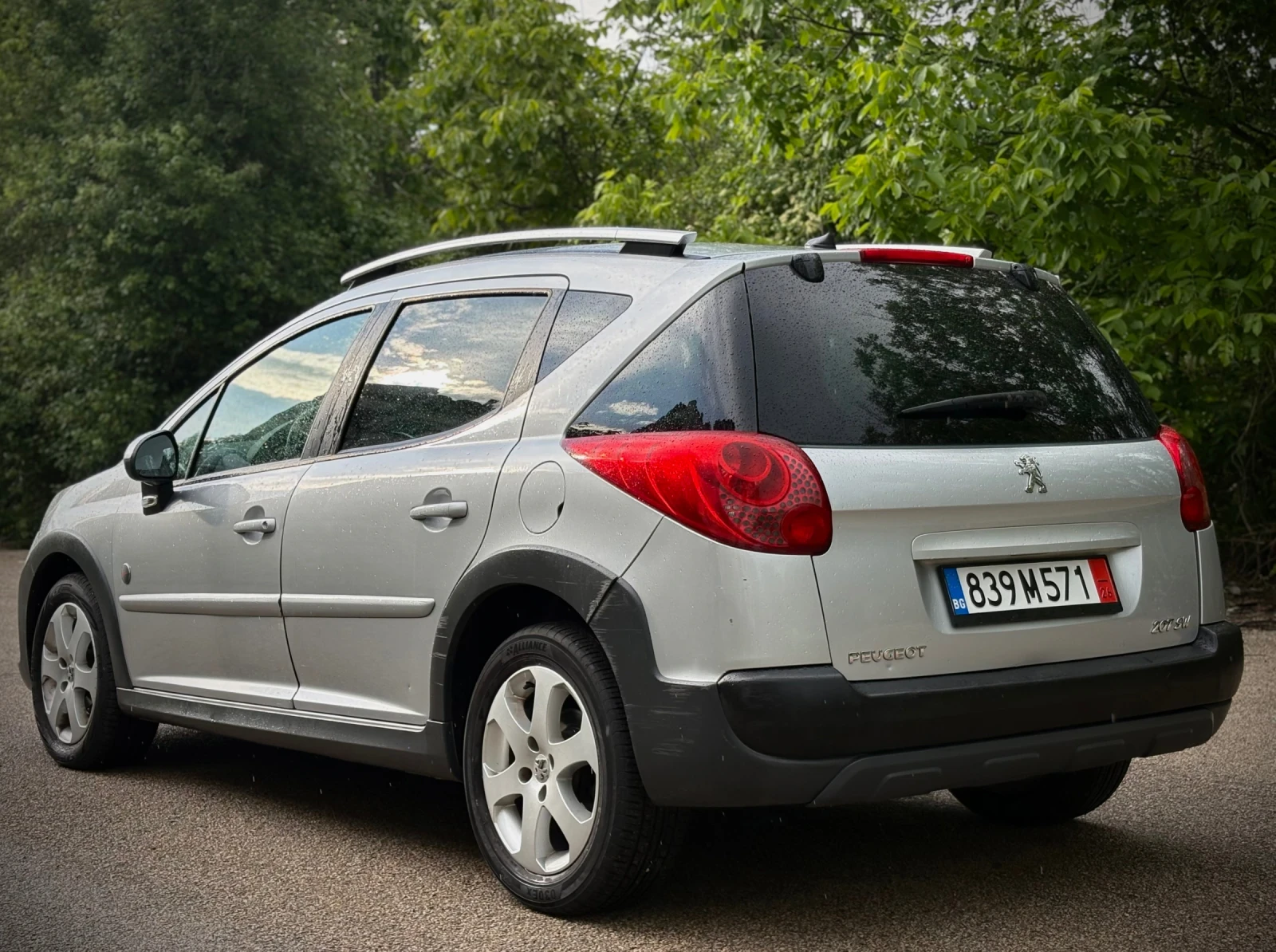 Peugeot 207 SW * 1.6HDI * OUTDOOR * PANO * �������� ������� *  | Mobile.bg � ����������� 5