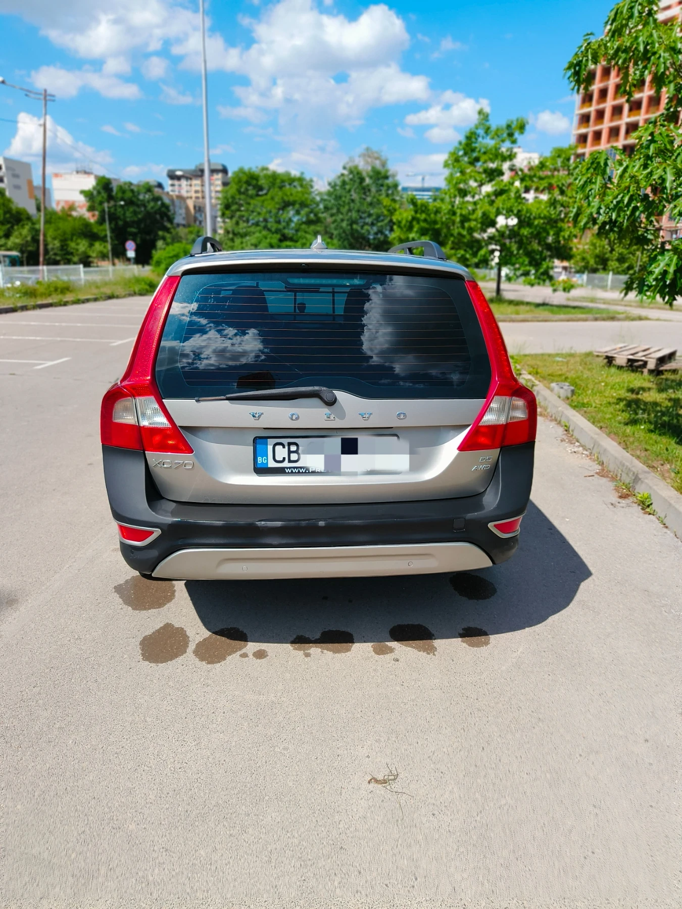 Volvo Xc70, снимка 5 - Автомобили и джипове - 54691265