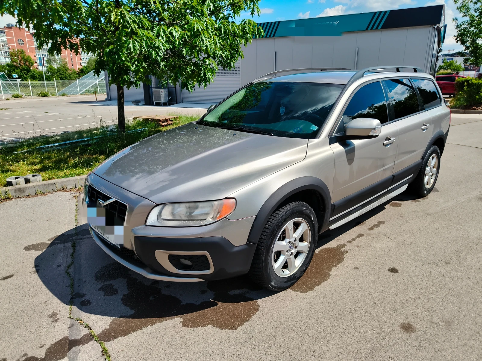 Volvo Xc70, снимка 4 - Автомобили и джипове - 54691265