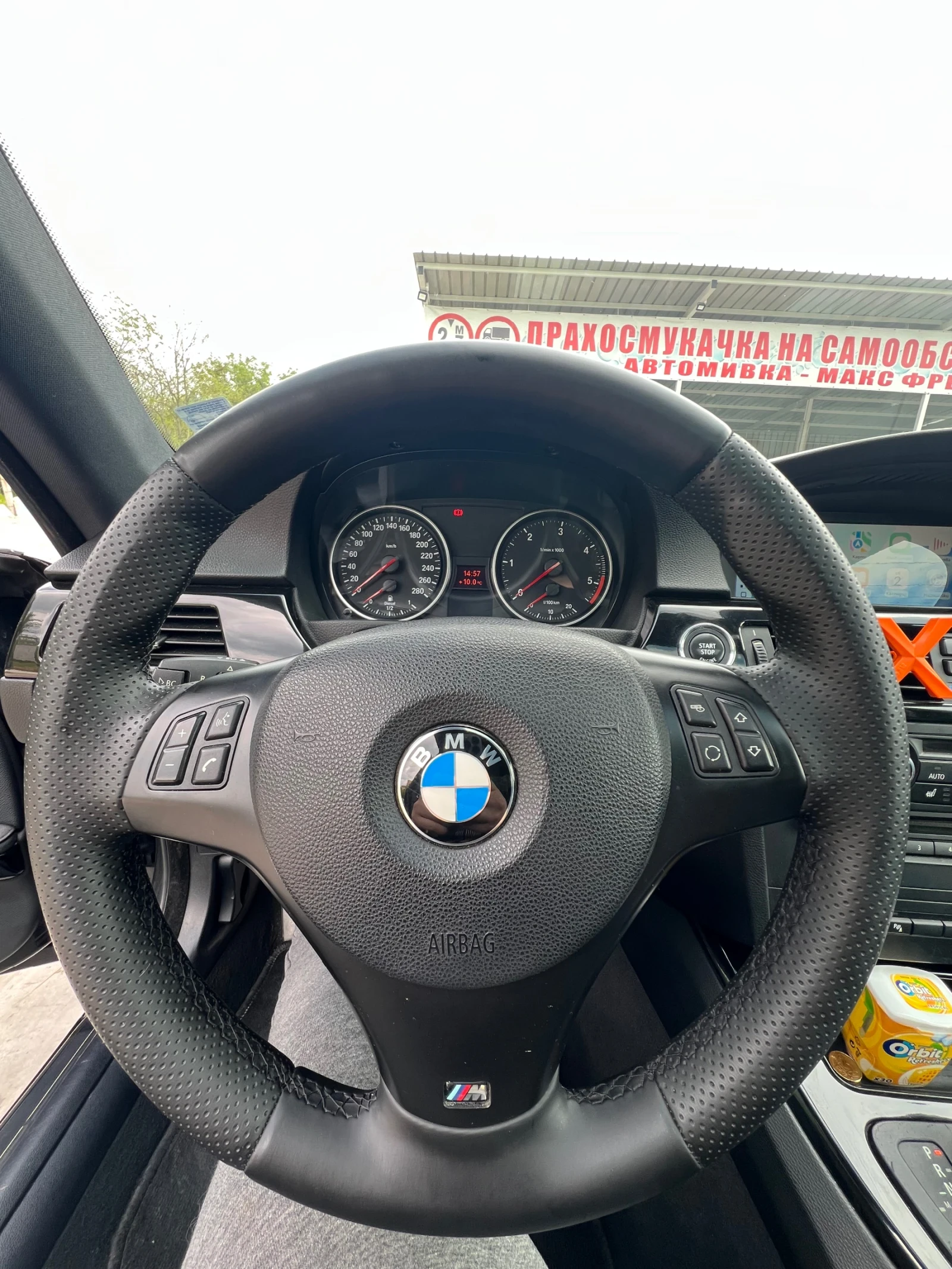 BMW 330 M57-197кс, снимка 9 - Автомобили и джипове - 54700043