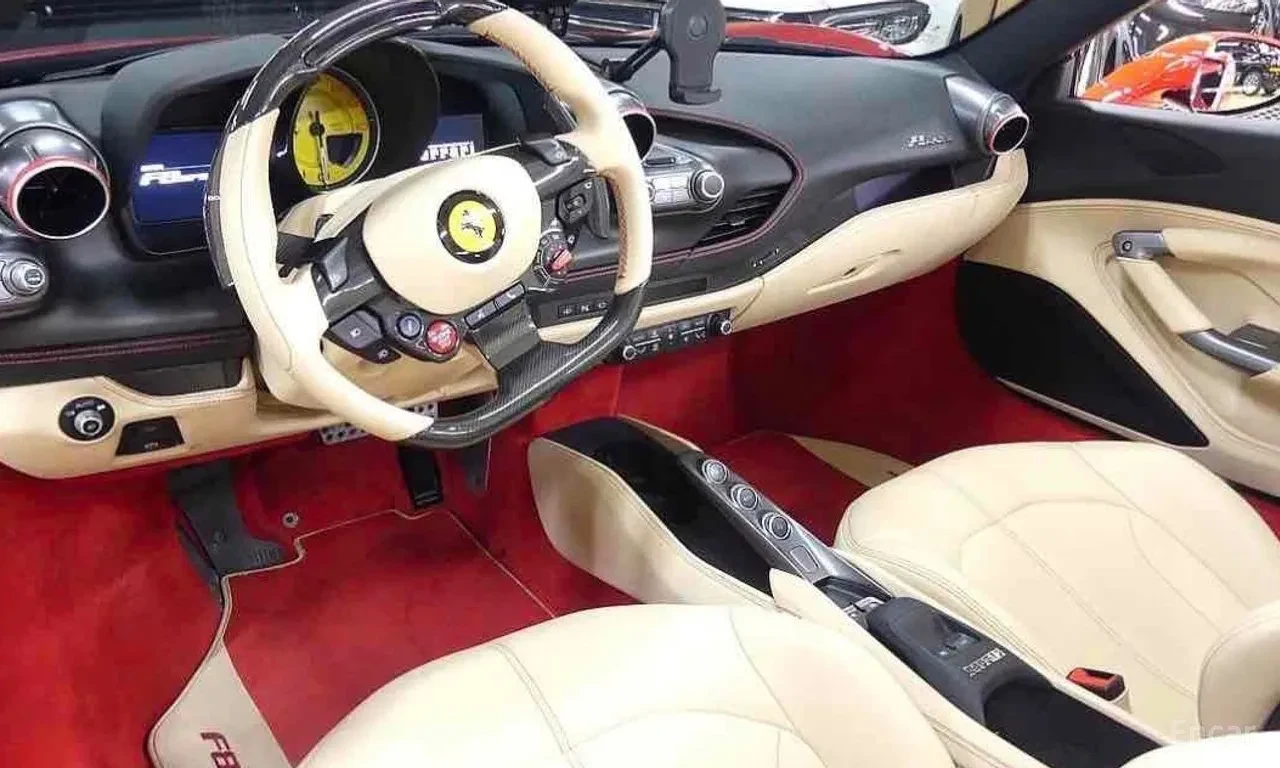 Ferrari F8 Spider 3.9 V8, снимка 7 - Автомобили и джипове - 54713482
