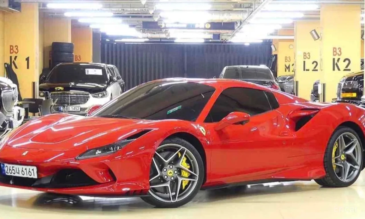 Ferrari F8 Spider 3.9 V8, снимка 3 - Автомобили и джипове - 54713482
