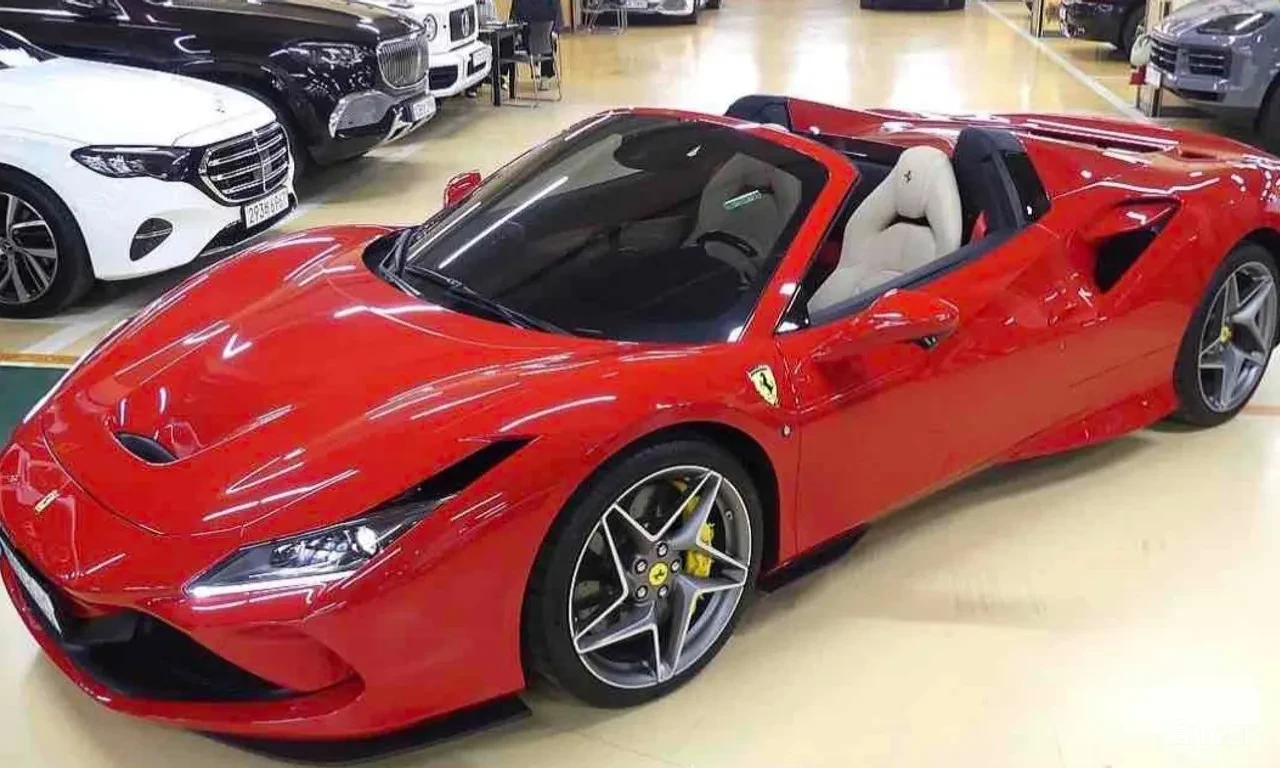 Ferrari F8 Spider 3.9 V8