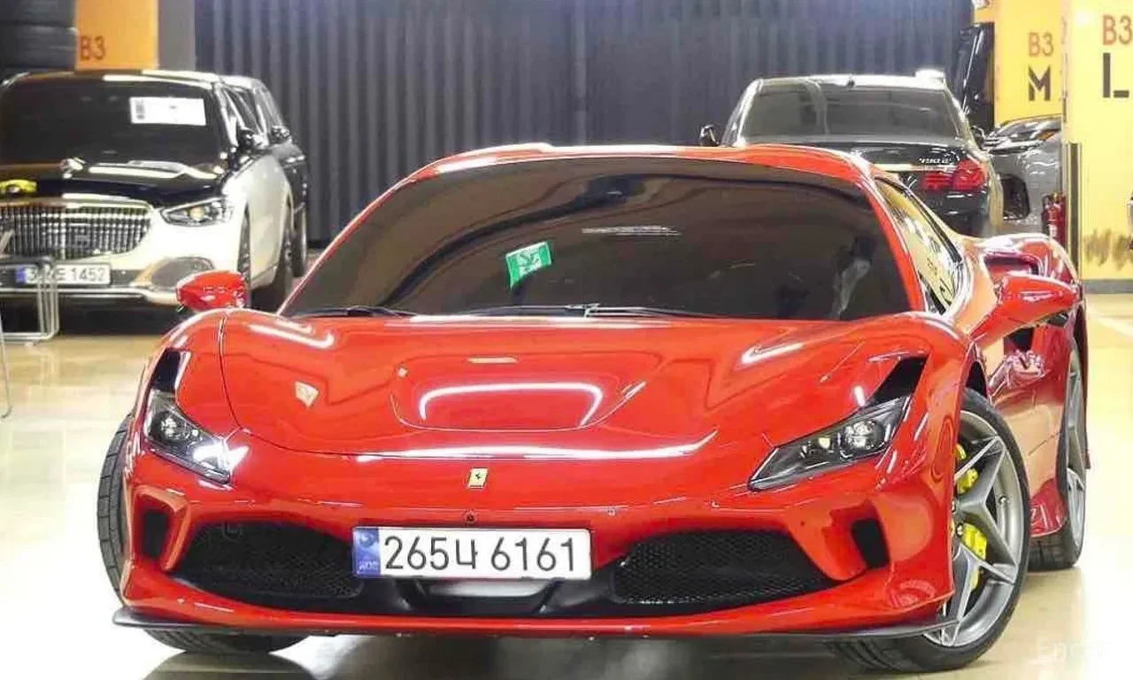 Ferrari F8 Spider 3.9 V8, снимка 2 - Автомобили и джипове - 54713482