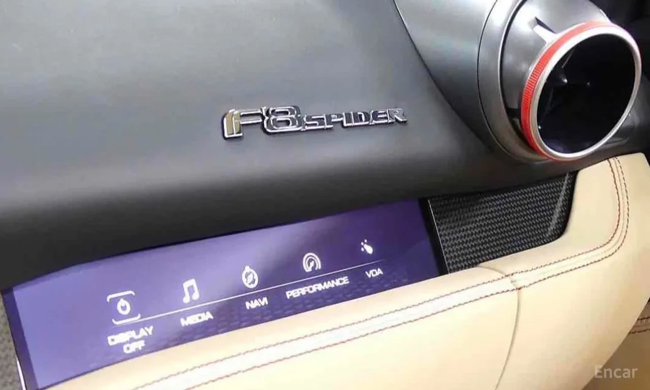Ferrari F8 Spider 3.9 V8, снимка 14 - Автомобили и джипове - 54713482