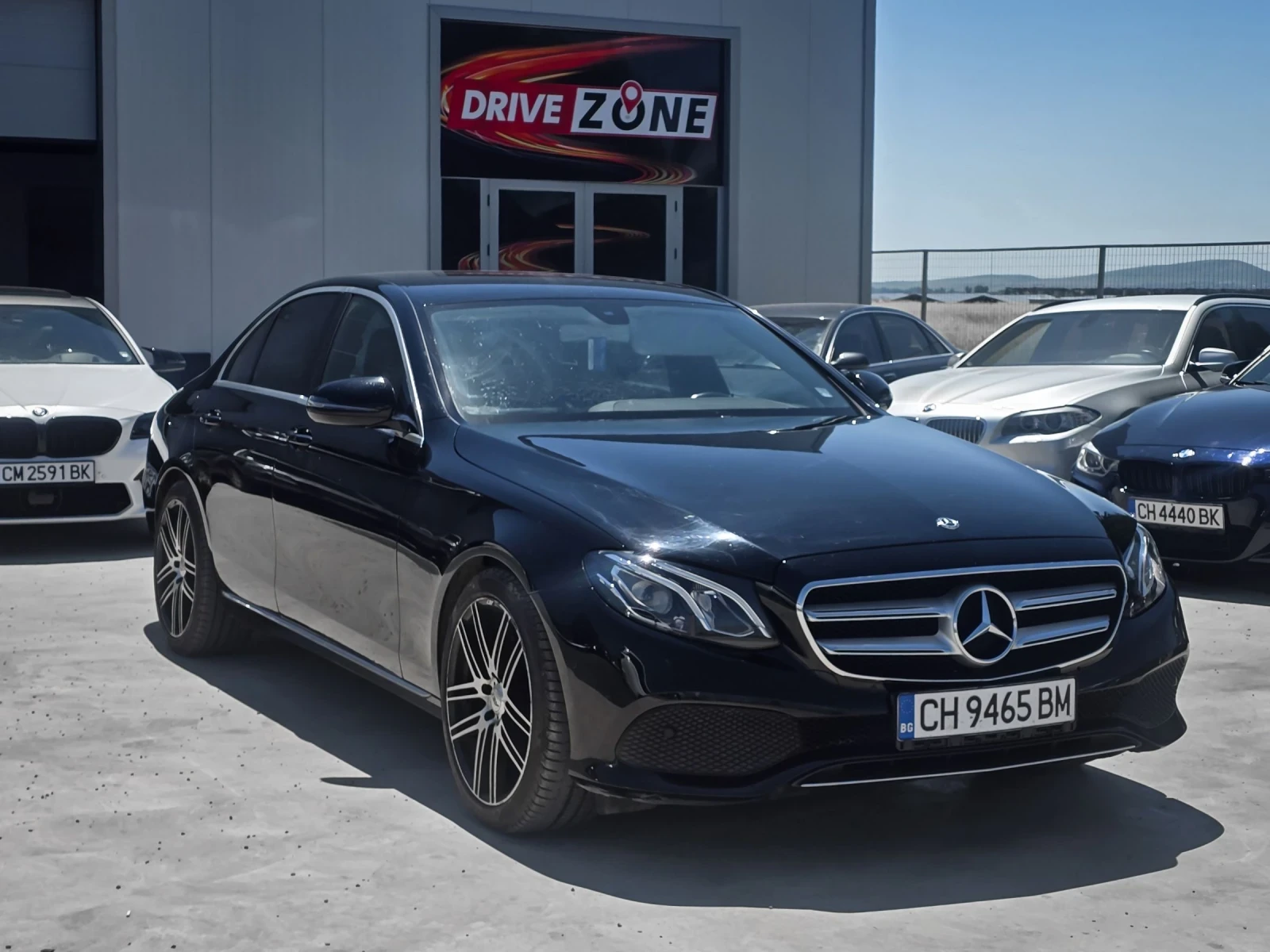Mercedes-Benz E 200 D 9G Tronic