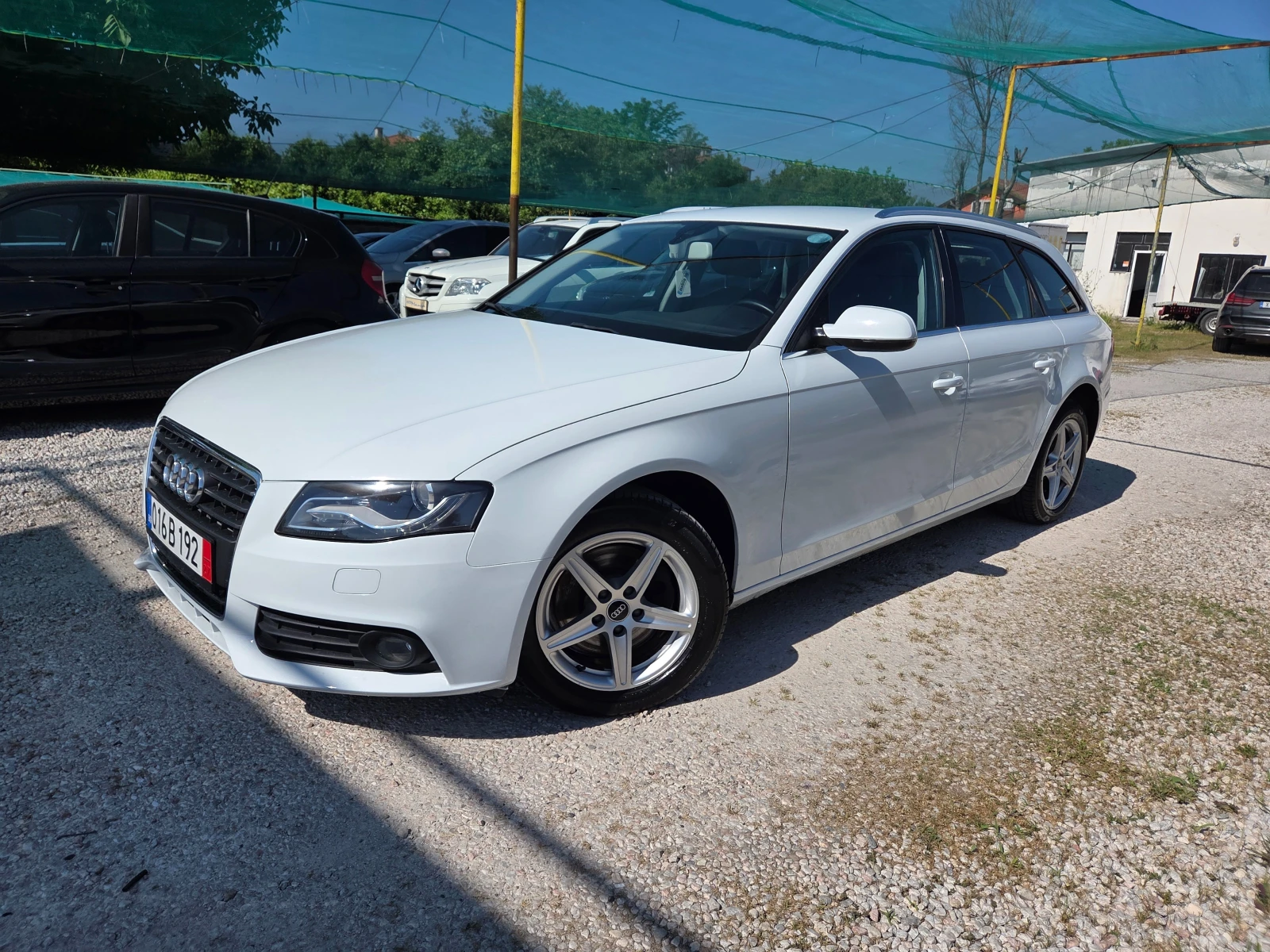 Audi A4 2.0TDI LED NAVI кожа