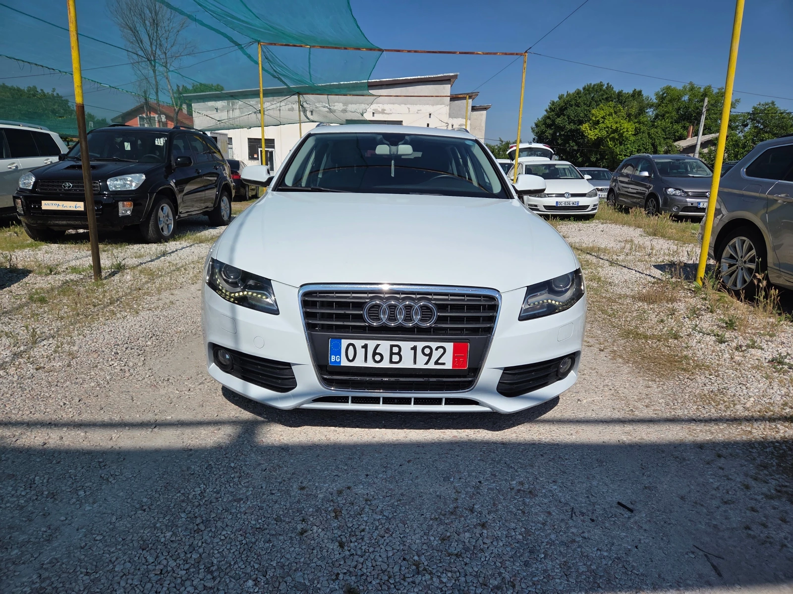 Audi A4 2.0TDI LED NAVI кожа, снимка 2 - Автомобили и джипове - 54870733