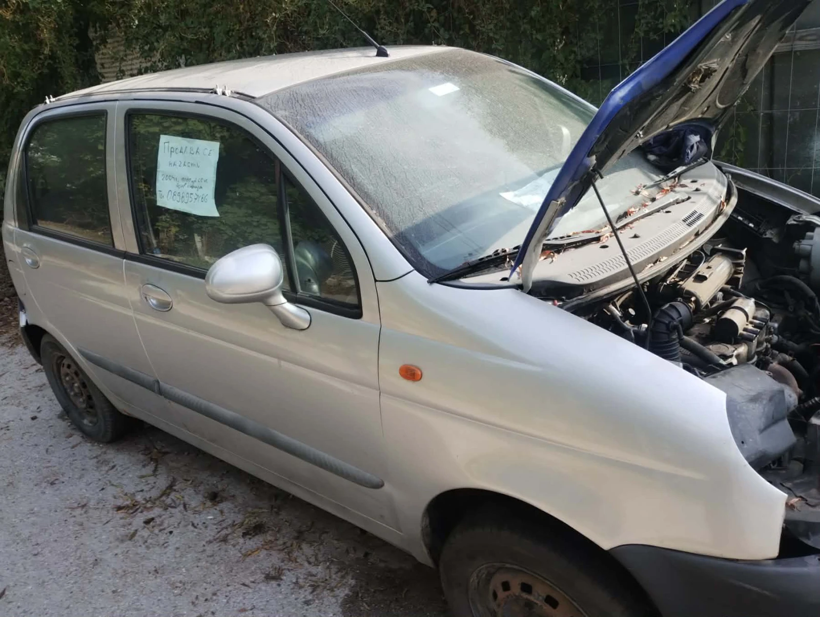 Daewoo Matiz, снимка 2 - Автомобили и джипове - 54910955