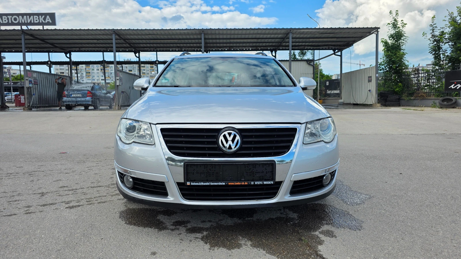 VW Passat АВТОМАТ 8кл, снимка 2 - Автомобили и джипове - 55053861