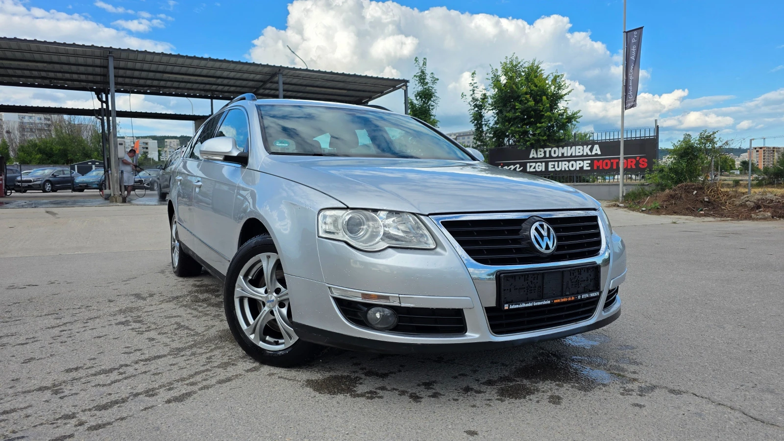 VW Passat АВТОМАТ 8кл, снимка 3 - Автомобили и джипове - 55053861