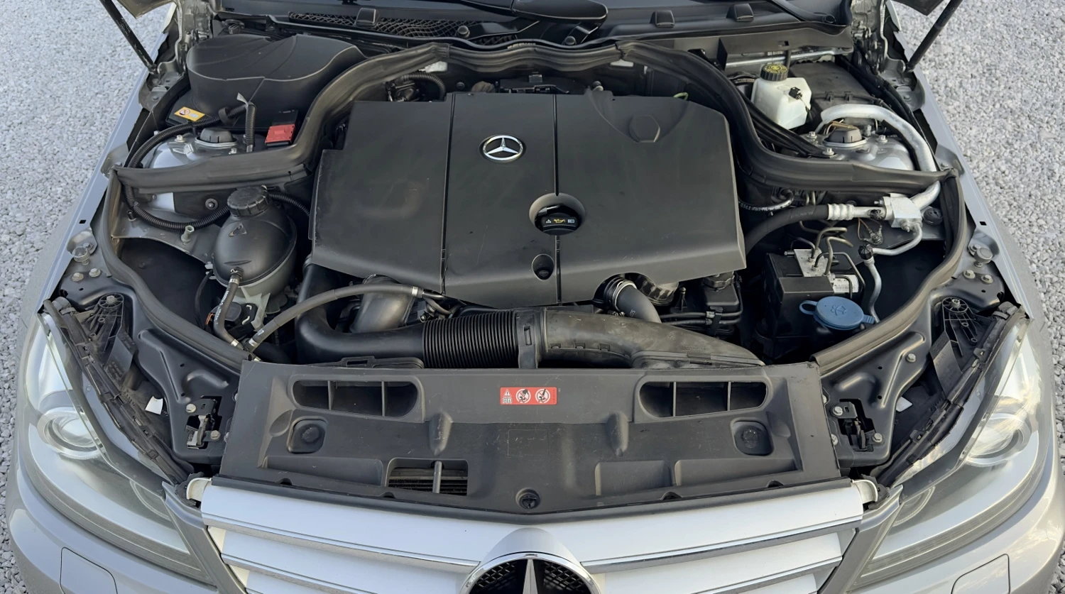 Mercedes-Benz C 250 CDi 4x4 Autom.Navi Кожа Подгрев Xenon, снимка 17 - Автомобили и джипове - 55060986