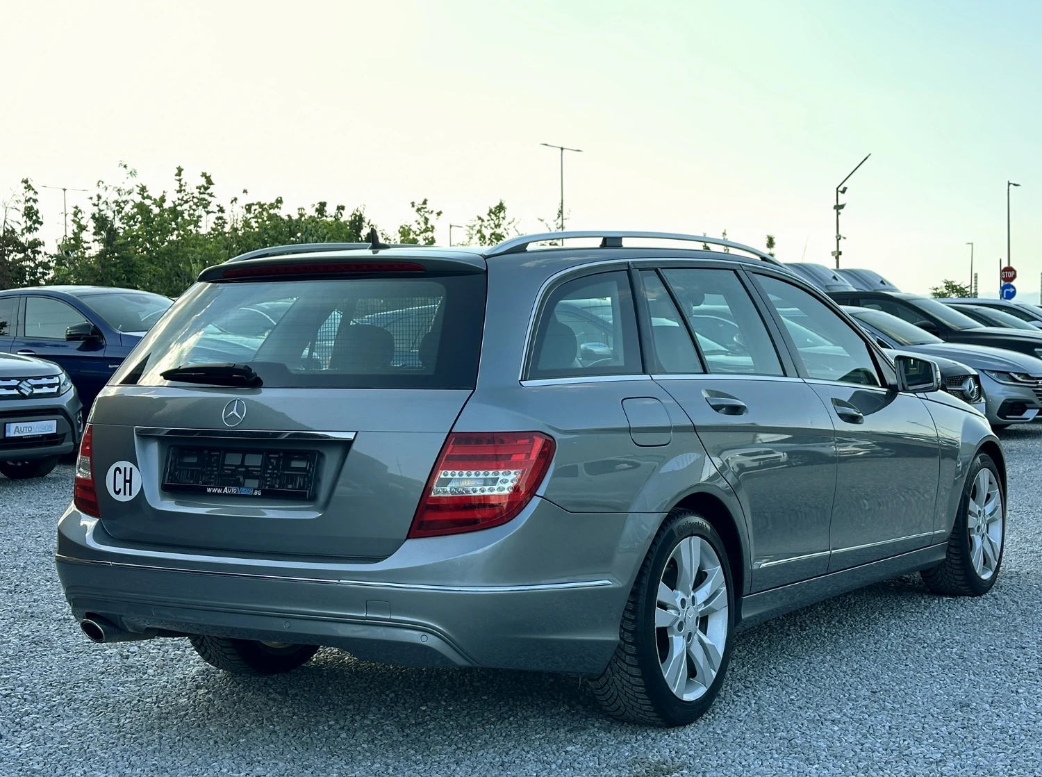 Mercedes-Benz C 250 CDi 4x4 Autom.Navi Кожа Подгрев Xenon, снимка 4 - Автомобили и джипове - 55060986