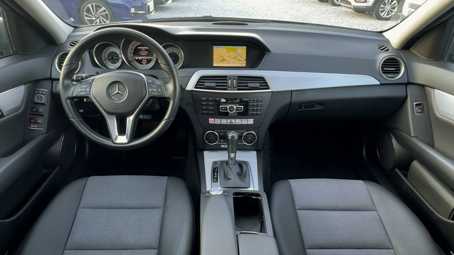 Mercedes-Benz C 250 CDi 4x4 Autom.Navi Кожа Подгрев Xenon, снимка 8 - Автомобили и джипове - 55060986