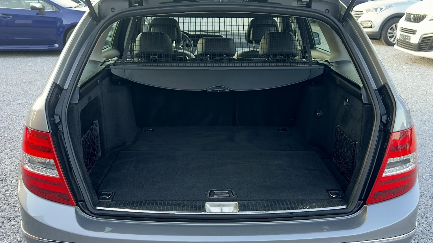 Mercedes-Benz C 250 CDi 4x4 Autom.Navi Кожа Подгрев Xenon, снимка 15 - Автомобили и джипове - 55060986