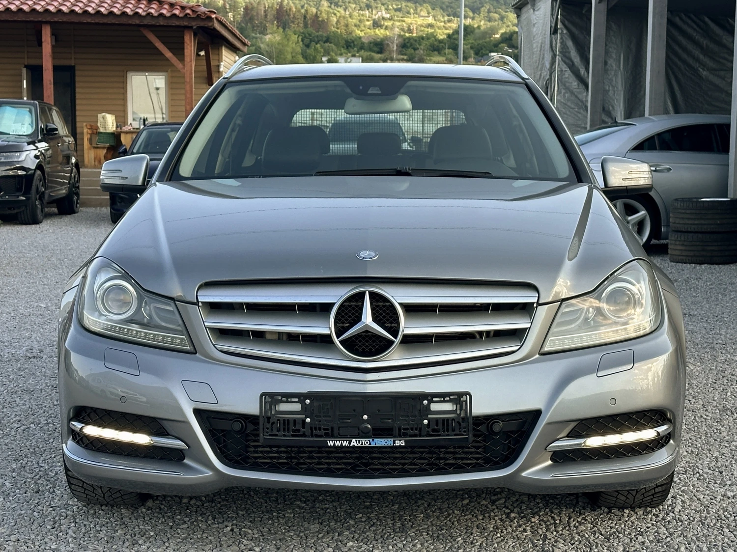 Mercedes-Benz C 250 CDi 4x4 Autom.Navi Кожа Подгрев Xenon, снимка 5 - Автомобили и джипове - 55060986