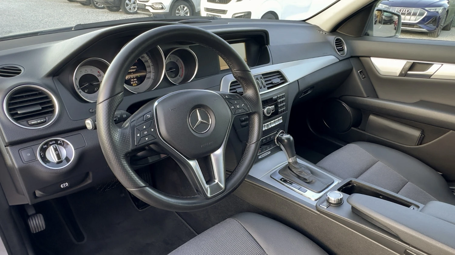 Mercedes-Benz C 250 CDi 4x4 Autom.Navi Кожа Подгрев Xenon, снимка 7 - Автомобили и джипове - 55060986