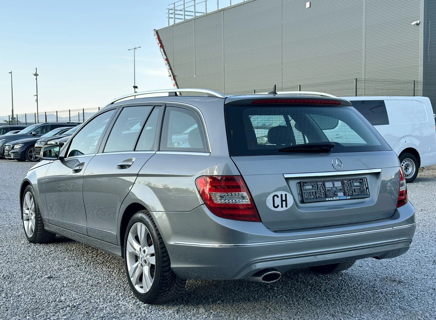Mercedes-Benz C 250 CDi 4x4 Autom.Navi Кожа Подгрев Xenon, снимка 2 - Автомобили и джипове - 55060986