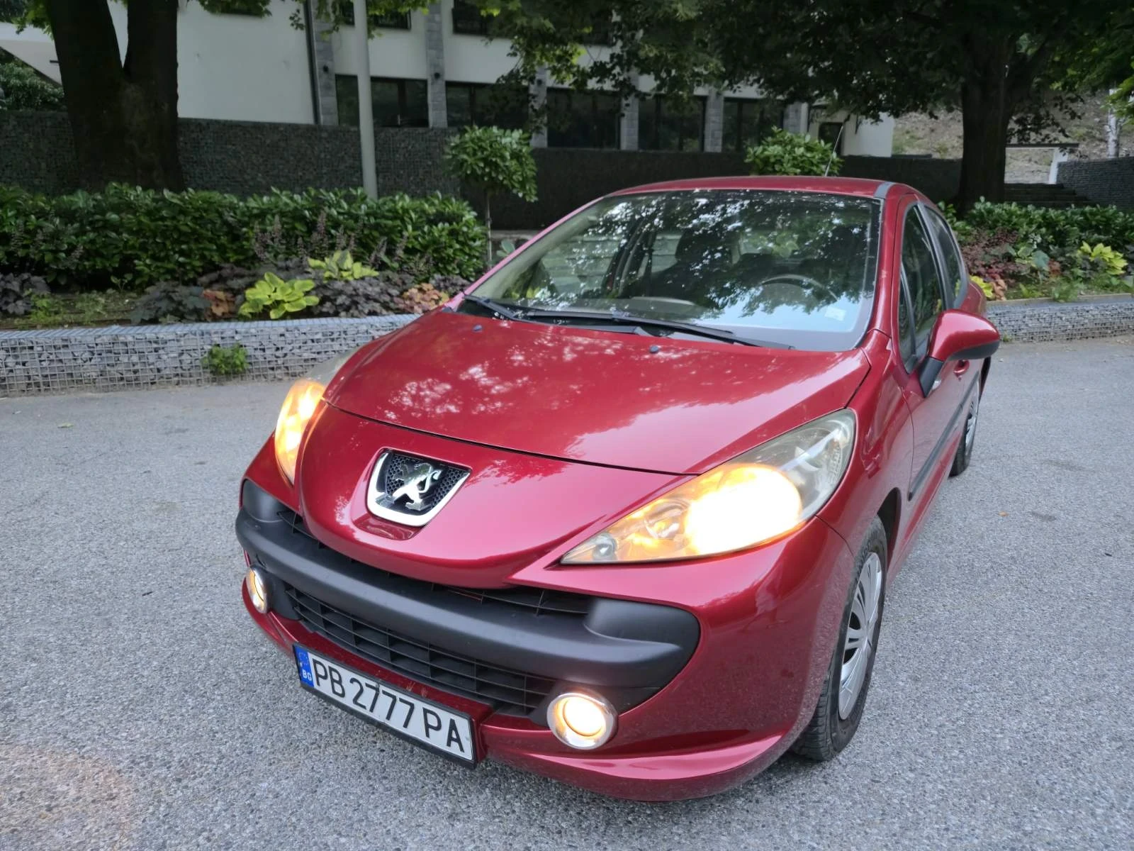 Peugeot 207, снимка 2 - Автомобили и джипове - 55071076
