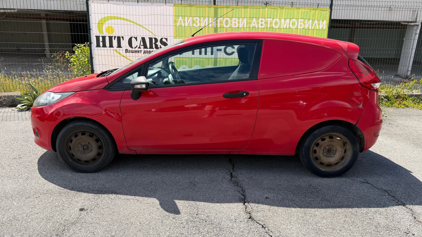 Ford Fiesta VAN 1.4 TDCI от БГ с ДДС, снимка 4 - Автомобили и джипове - 55259579
