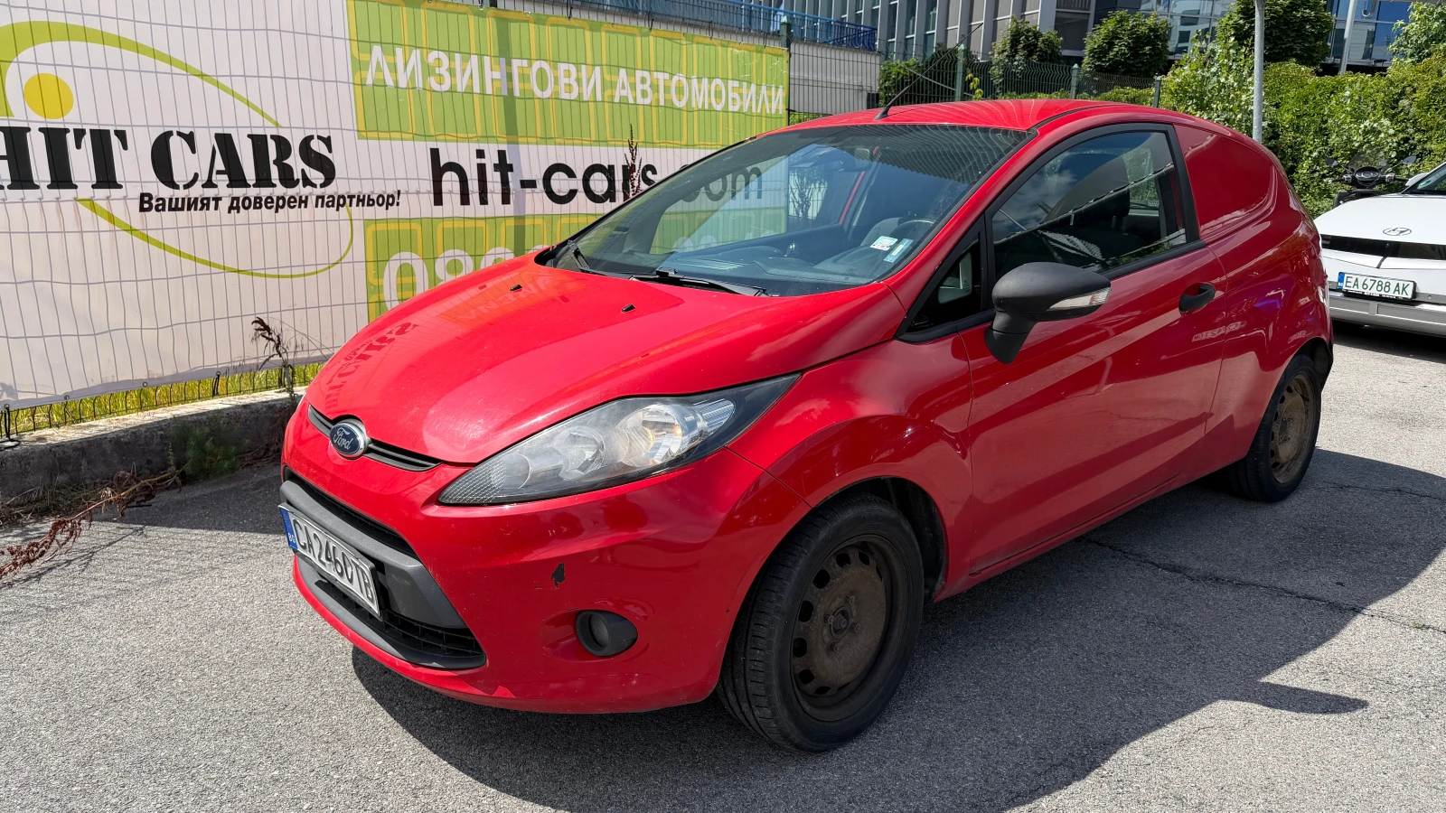 Ford Fiesta VAN 1.4 TDCI от БГ с ДДС