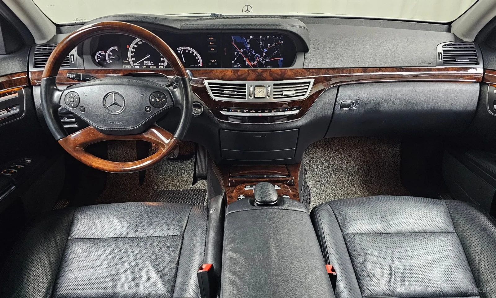 Mercedes-Benz S 550 LONG* AMG PACK* SPECS* TOP CENA* TEXNOTEST, снимка 7 - Автомобили и джипове - 55261475