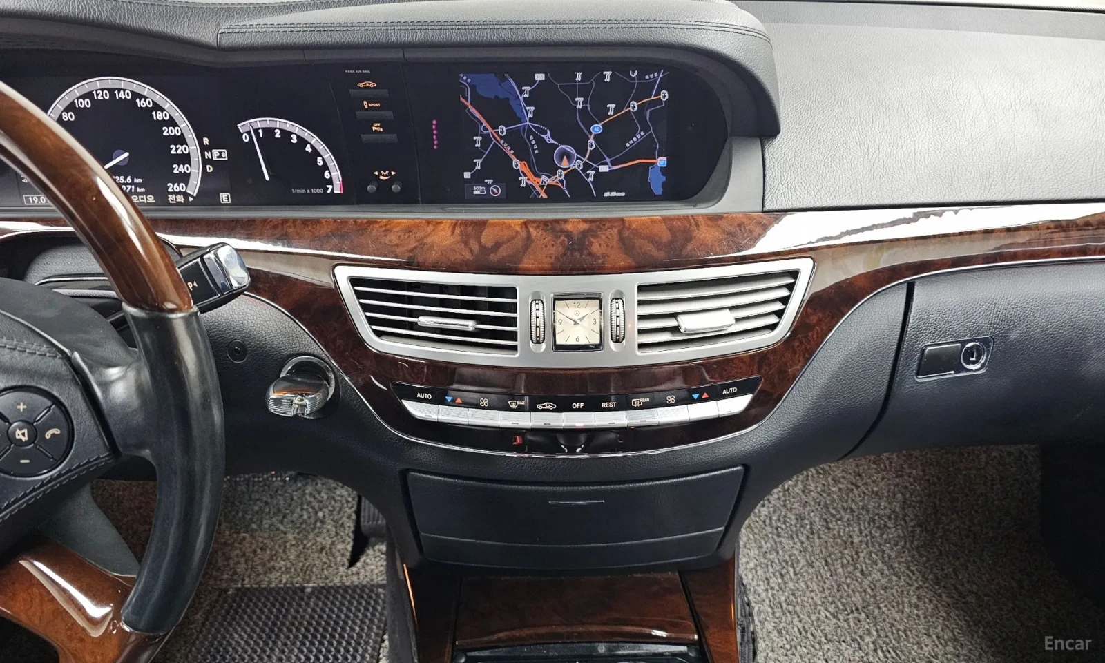 Mercedes-Benz S 550 LONG* AMG PACK* SPECS* TOP CENA* TEXNOTEST, снимка 16 - Автомобили и джипове - 55261475