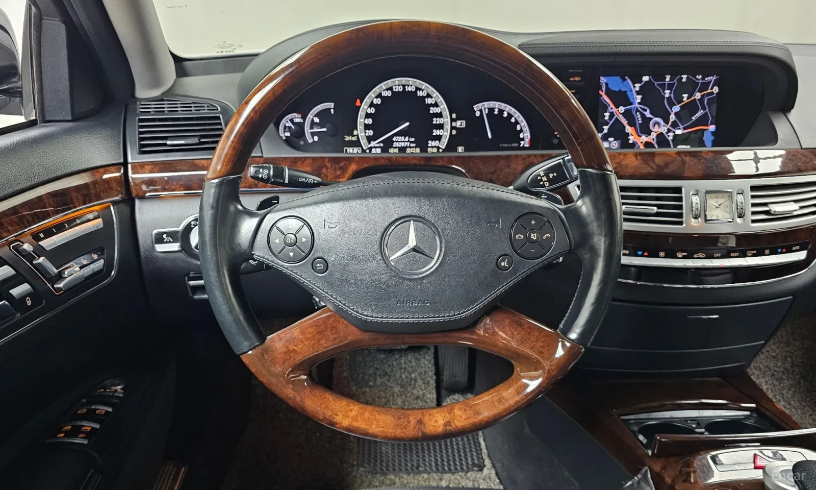Mercedes-Benz S 550 LONG* AMG PACK* SPECS* TOP CENA* TEXNOTEST, снимка 13 - Автомобили и джипове - 55261475