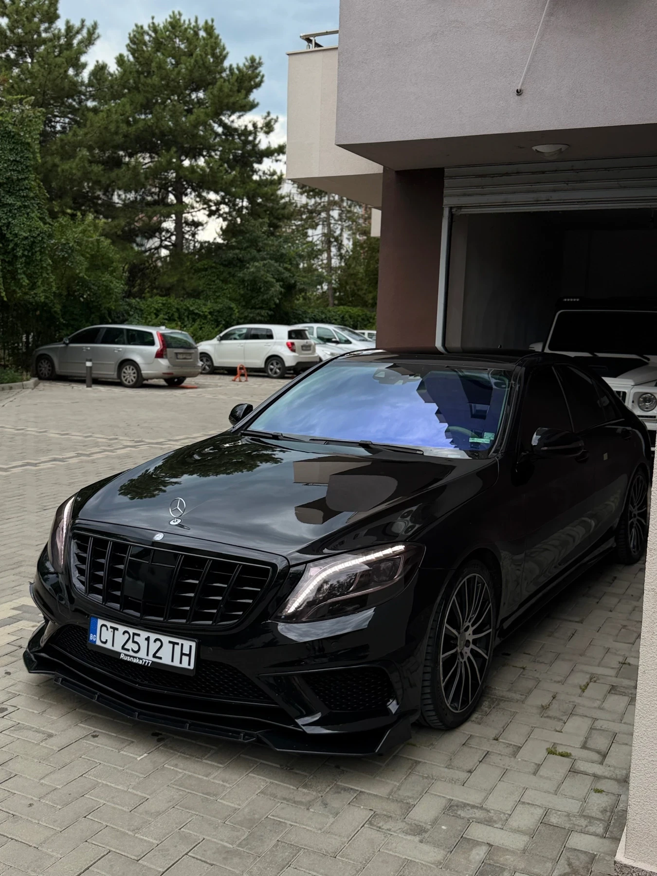 Mercedes-Benz S 350 350, снимка 2 - Автомобили и джипове - 55265789