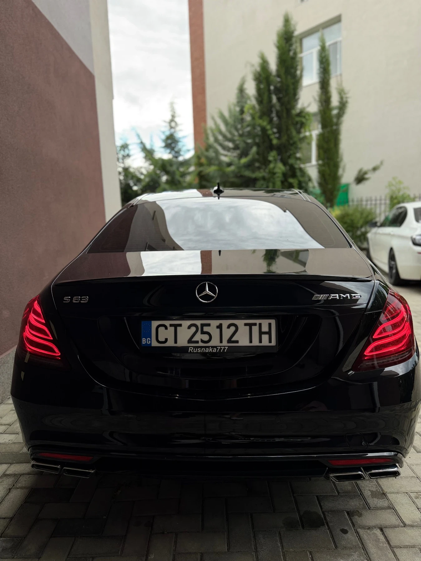 Mercedes-Benz S 350 350, снимка 4 - Автомобили и джипове - 55265789
