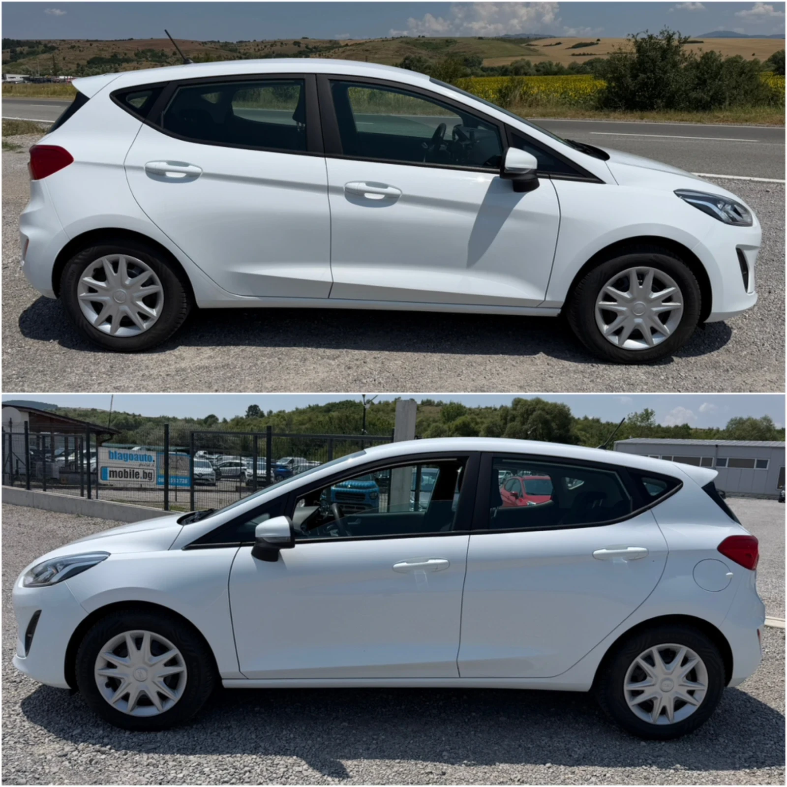 Ford Fiesta 1.1i EURO 6.2 SERVICE BOOK TUV COC, снимка 5 - Автомобили и джипове - 55339335