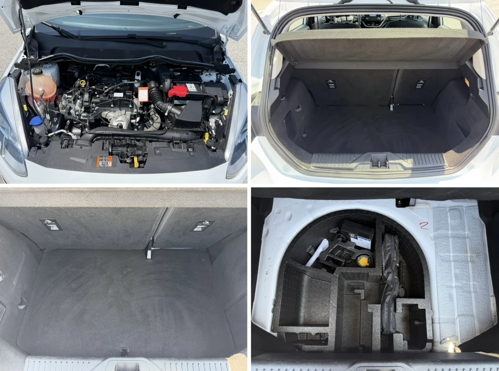Ford Fiesta 1.1i EURO 6.2 SERVICE BOOK TUV COC, снимка 17 - Автомобили и джипове - 55339335