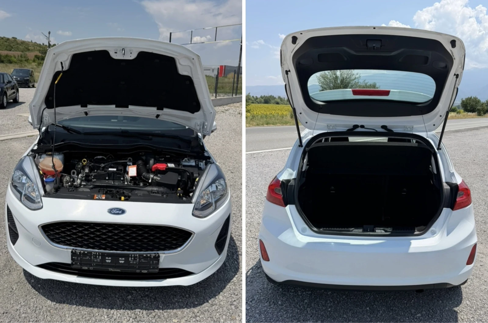 Ford Fiesta 1.1i EURO 6.2 SERVICE BOOK TUV COC, снимка 16 - Автомобили и джипове - 55339335