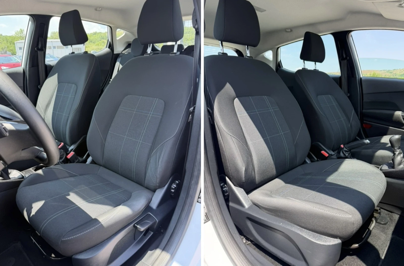 Ford Fiesta 1.1i EURO 6.2 SERVICE BOOK TUV COC, снимка 10 - Автомобили и джипове - 55339335