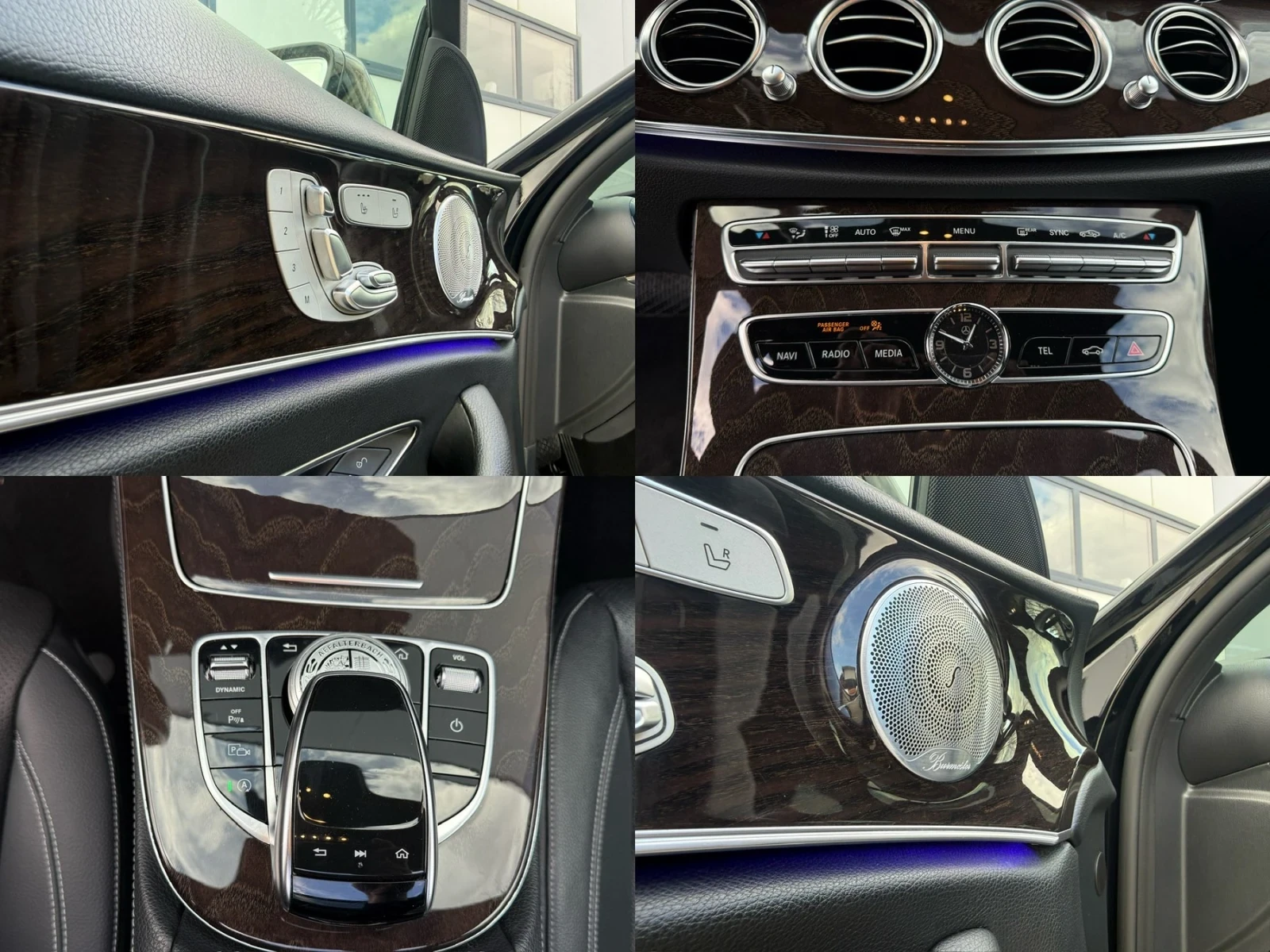 Mercedes-Benz E 300 AMG, снимка 10 - Автомобили и джипове - 55616215